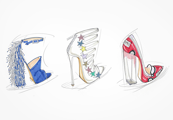 Коллекция обуви от Кэти Перри Katy Perry Footwear в Rendez-Vous